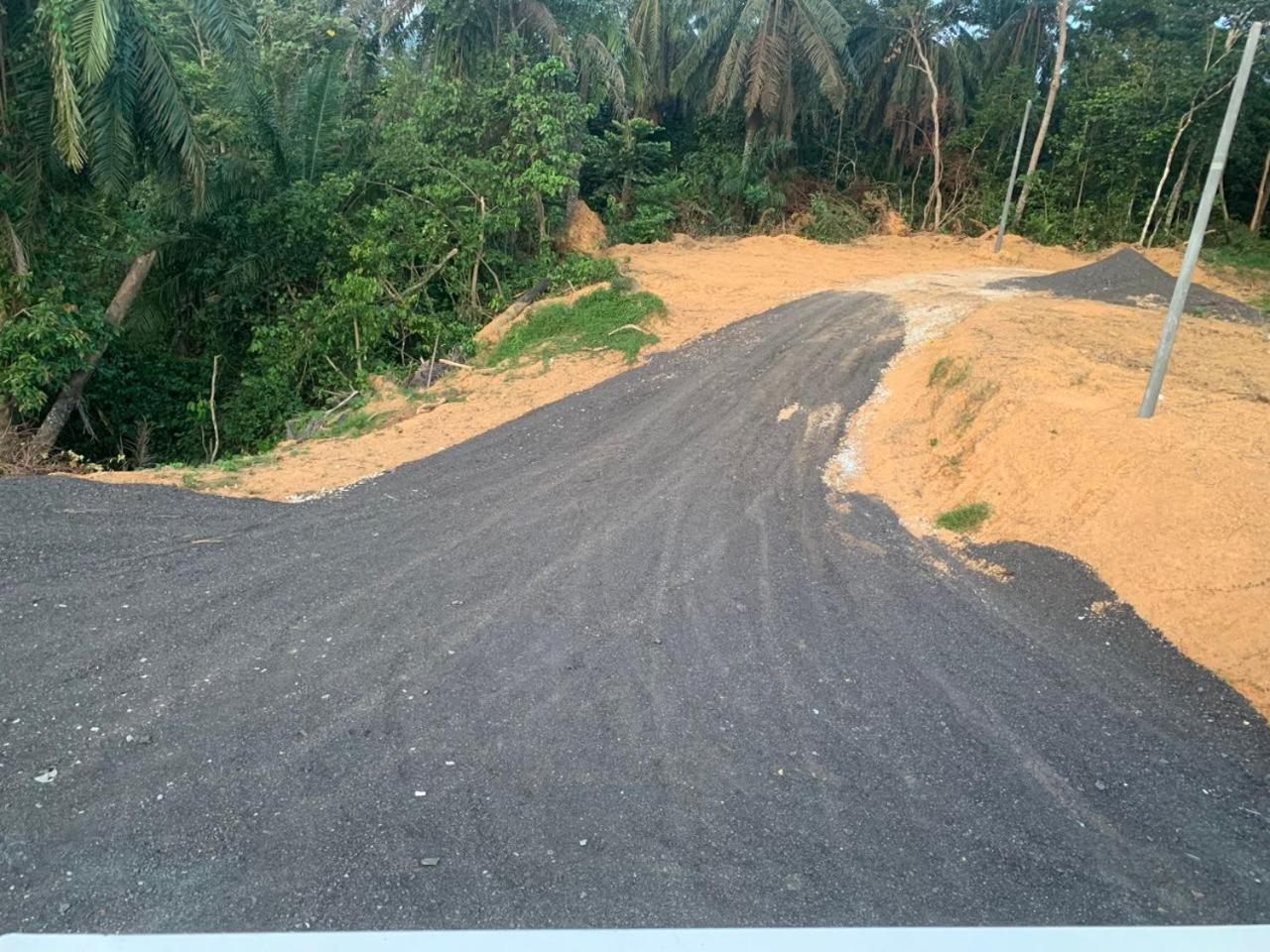 Farhani Cabin Stay Kampong Batu Lima Exteriör bild