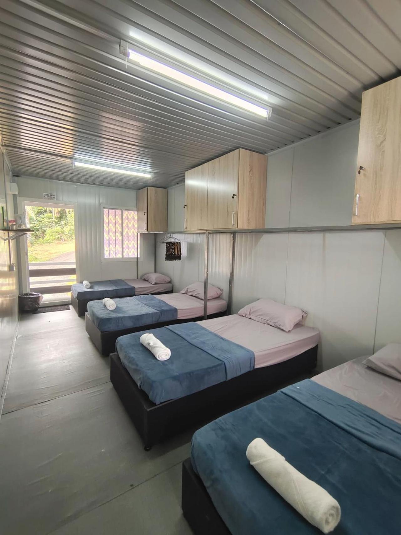 Farhani Cabin Stay Kampong Batu Lima Exteriör bild